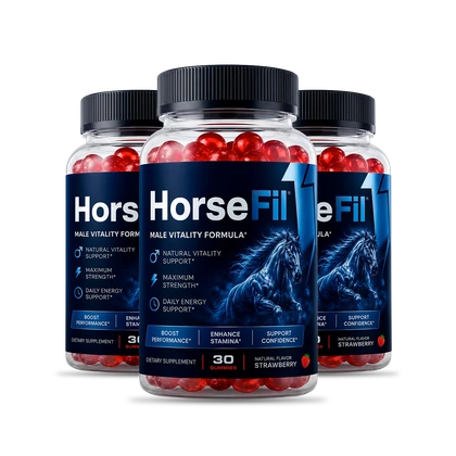 HorseFil gummies product bottles